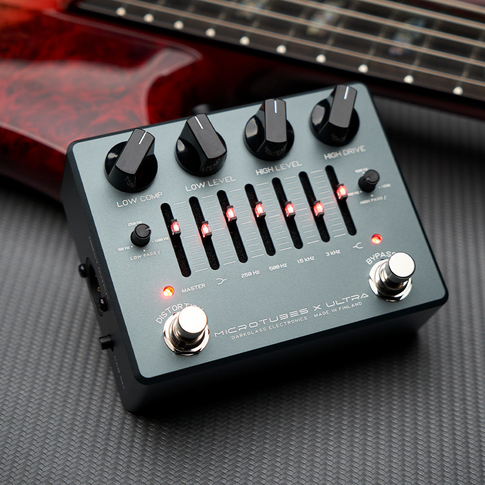 Microtubes X Ultra-Pedals-Darkglass