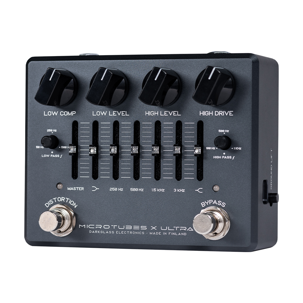 Microtubes X Ultra-Pedals-Darkglass