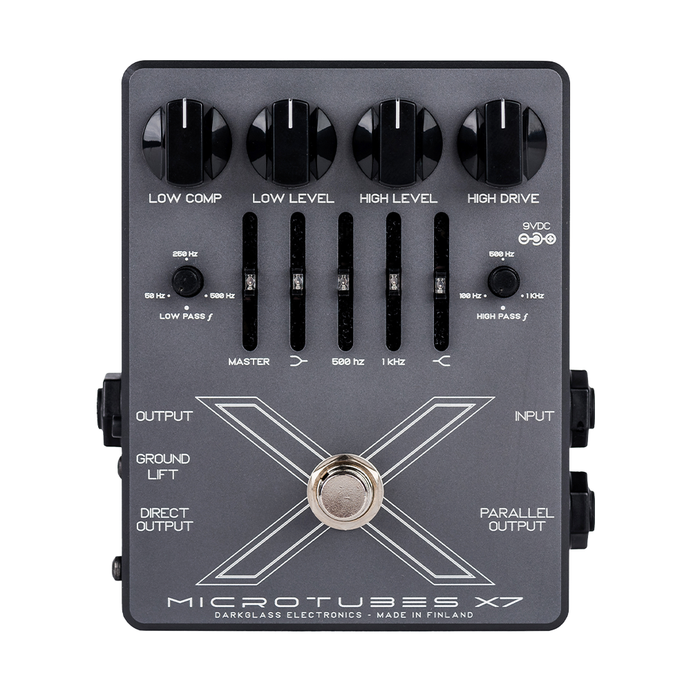ベース Darkglass Electronics MICROTUBES X7 Microtubes X7 – Darkglass