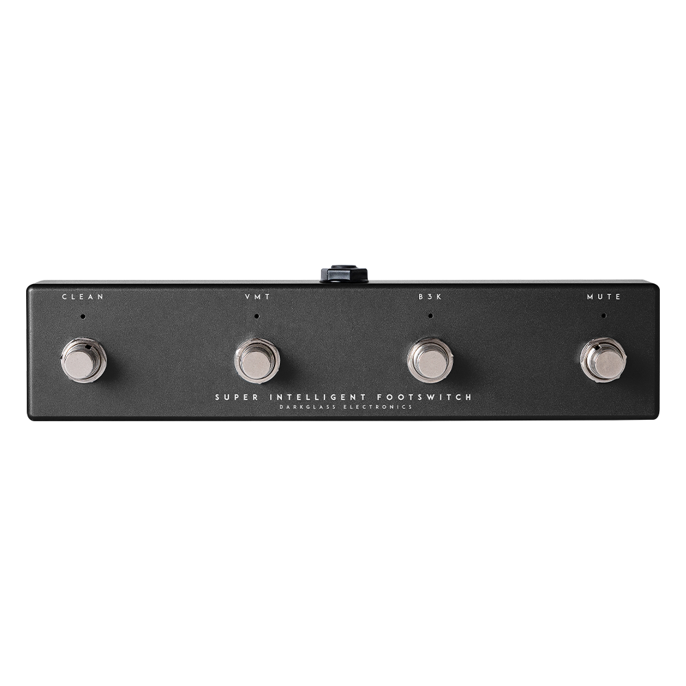 Super Intelligent Footswitch-Amplifier-Darkglass