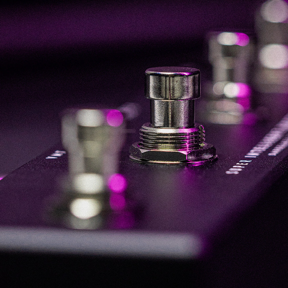 Super Intelligent Footswitch-Amplifier-Darkglass