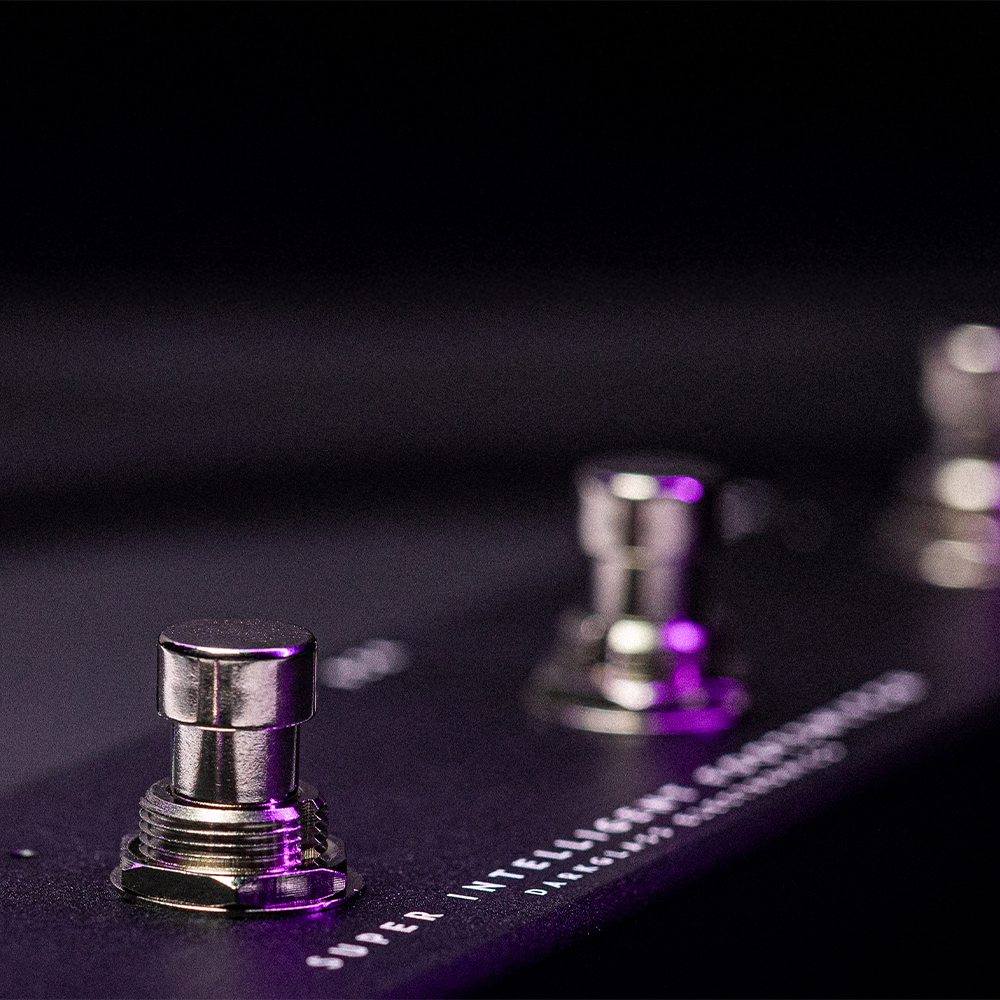 Super Intelligent Footswitch-Amplifier-Darkglass