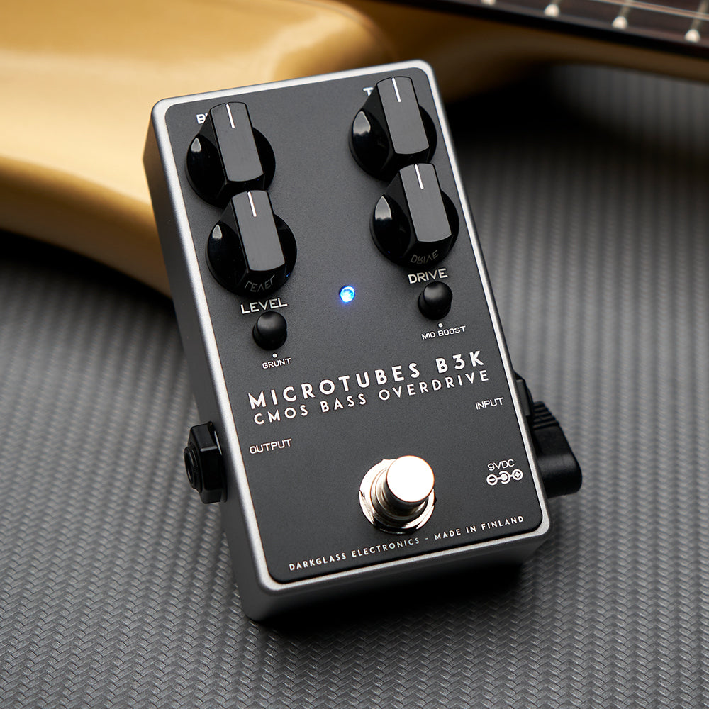 Microtubes B3K V2-Pedals-Darkglass