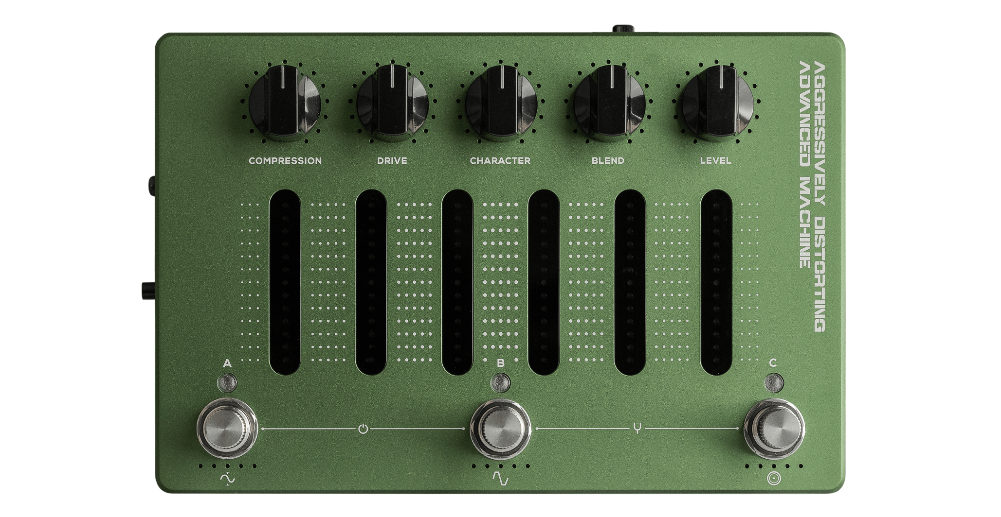 Aggressively Distorting Advanced Machine – Darkglass Electronics