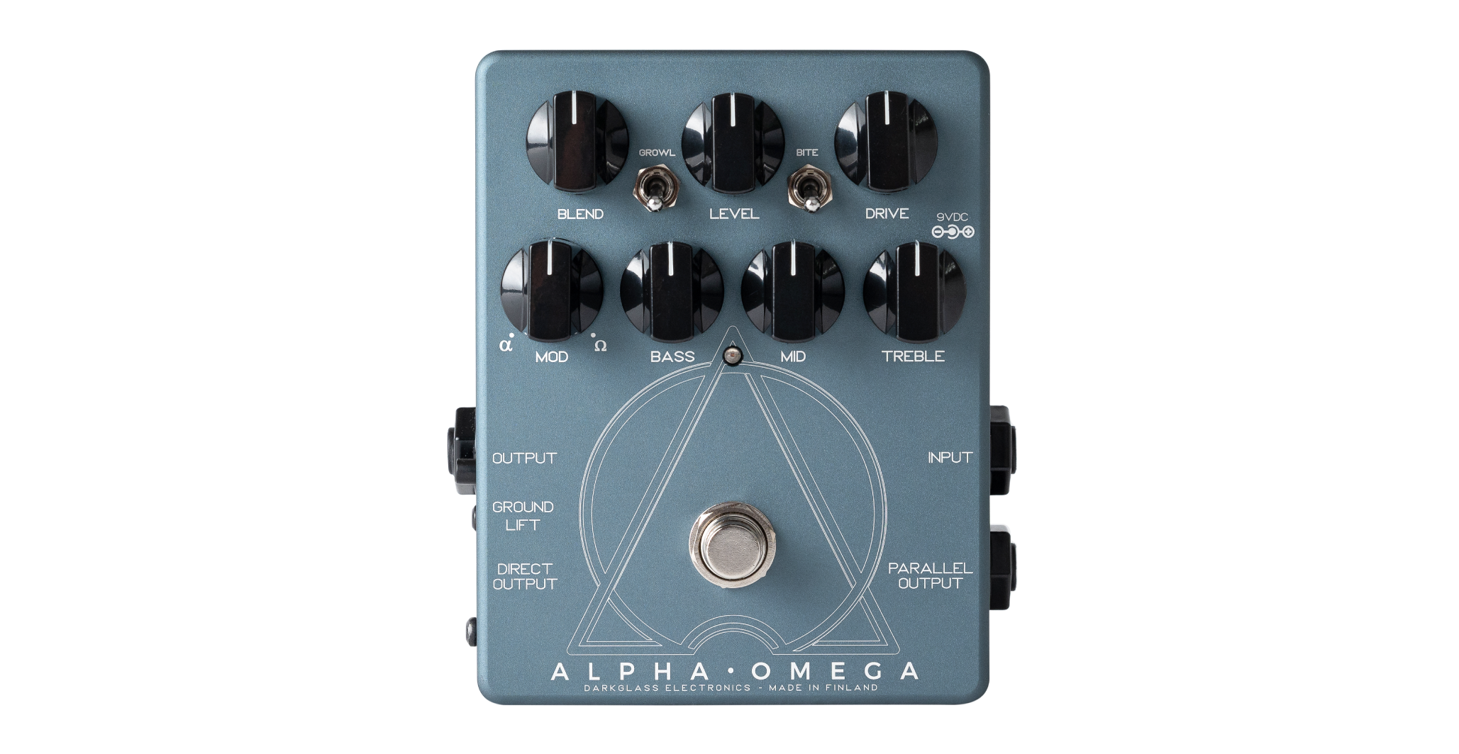 Alpha · Omega – Darkglass Electronics