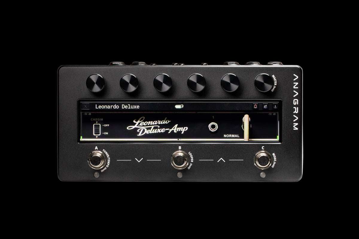 Sweetwater e Andertons costruiscono il canone chitarristico del Darkglass Anagram Guitar Essentials Sweetwater e Andertons costruiscono il canone chitarristico del Darkglass Anagram Guitar Essentials