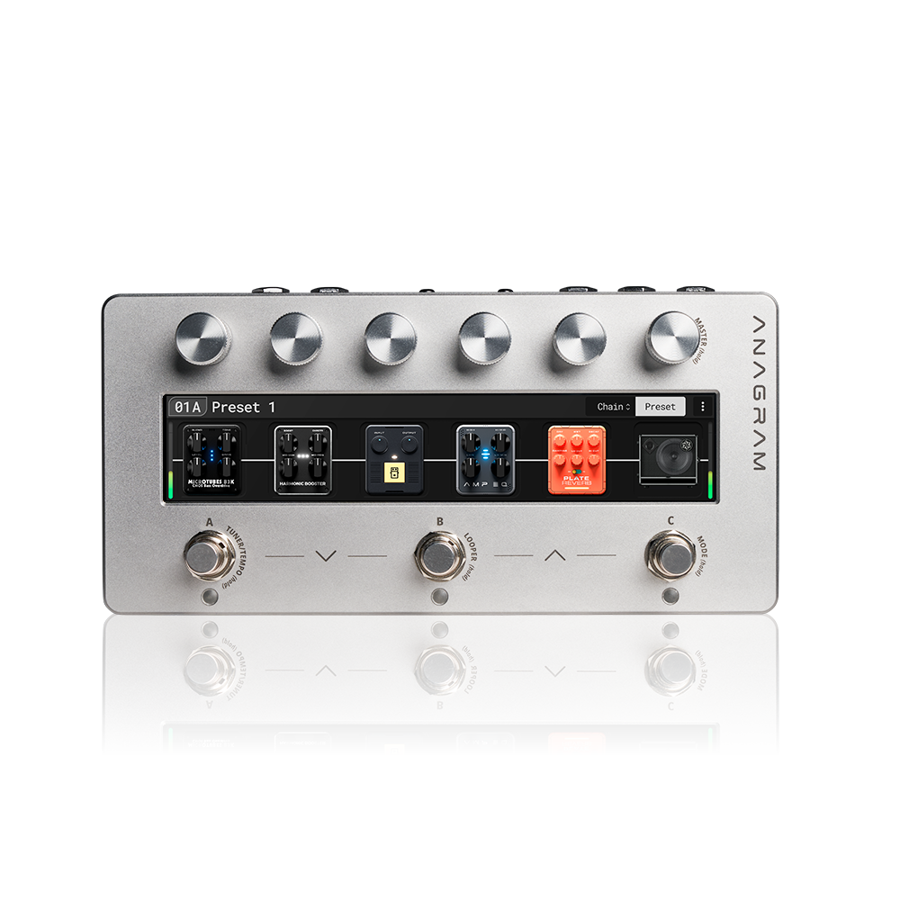 Anagram Bass Multi-Effects Unit-Pedals-Darkglass
