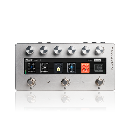 Anagram Bass Multi-Effects Unit-Pedals-Darkglass