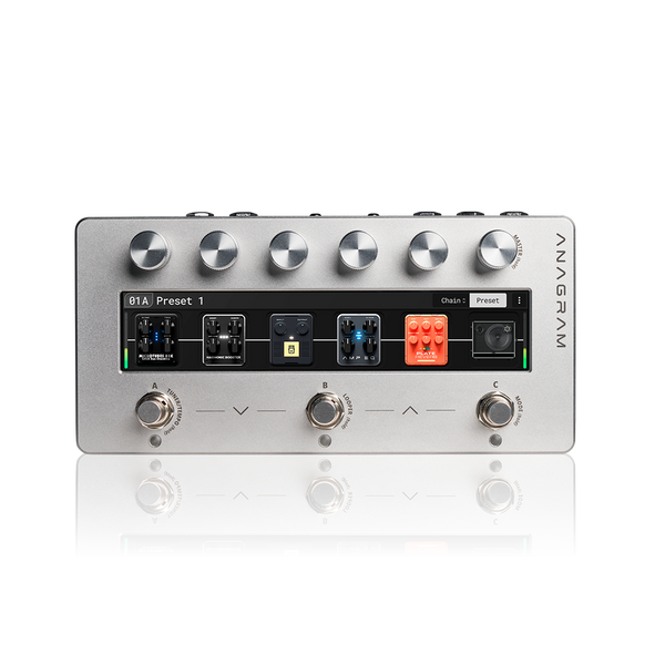Anagram Bass Multi-Effects Unit – Darkglass Anagram Bass Multi-Effects Unit – Darkglass