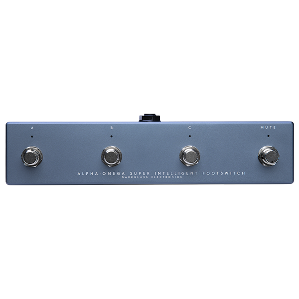 Alpha·Omega Super Intelligent Footswitch – Darkglass Alpha·Omega Super Intelligent Footswitch – Darkglass