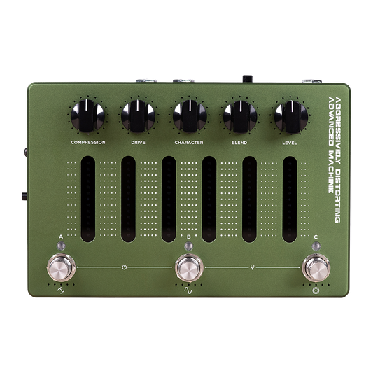 Aggressively Distorting Advanced Machine-Pedals-Darkglass