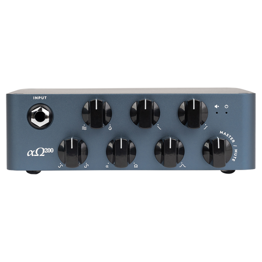 Alpha-Omega 200 Bass Amplifier-Amplifier-Darkglass