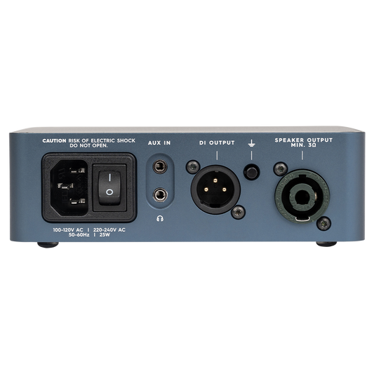 Alpha-Omega 200 Bass Amplifier-Amplifier-Darkglass