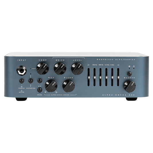 Alpha-Omega 500 Bass Amplifier-Amplifier-Darkglass