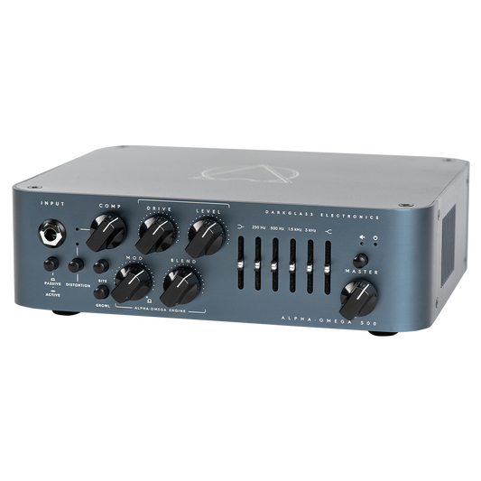 Alpha-Omega 500 Bass Amplifier-Amplifier-Darkglass