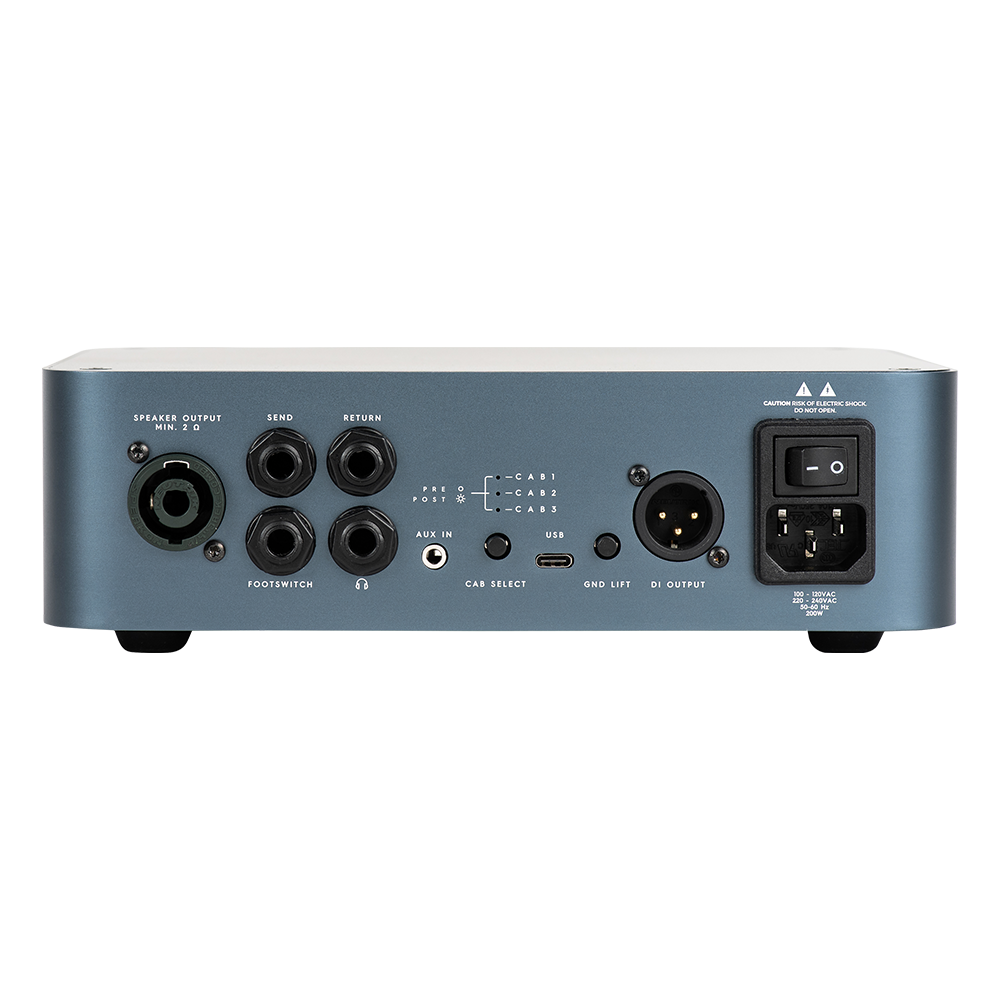 Alpha-Omega 500 Bass Amplifier-Amplifier-Darkglass