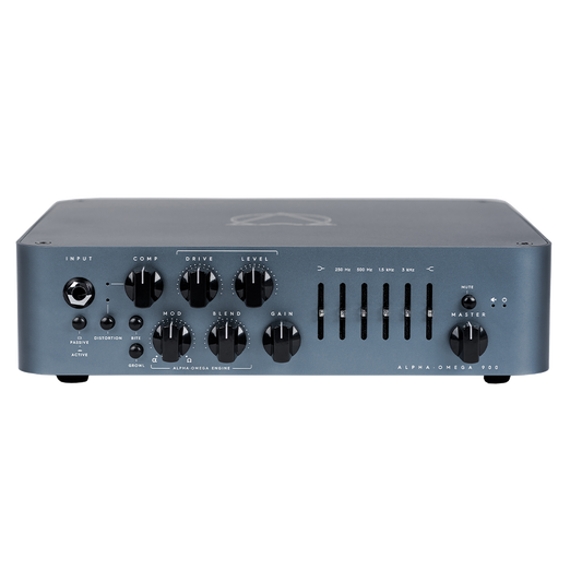 Alpha Omega 900 Bass Amplifier-Amplifier-Darkglass