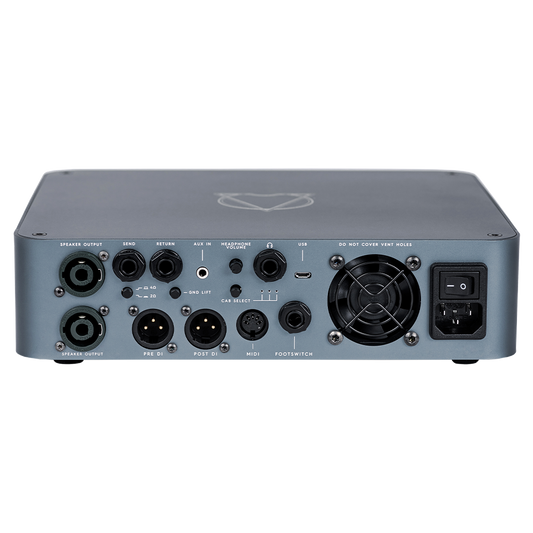 Alpha Omega 900 Bass Amplifier-Amplifier-Darkglass