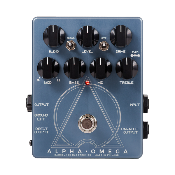 ベース Darkglass ALPHA OMEGA Alpha Omega – Darkglass