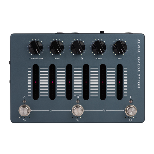 Alpha·Omega Φoton-Pedals-Darkglass