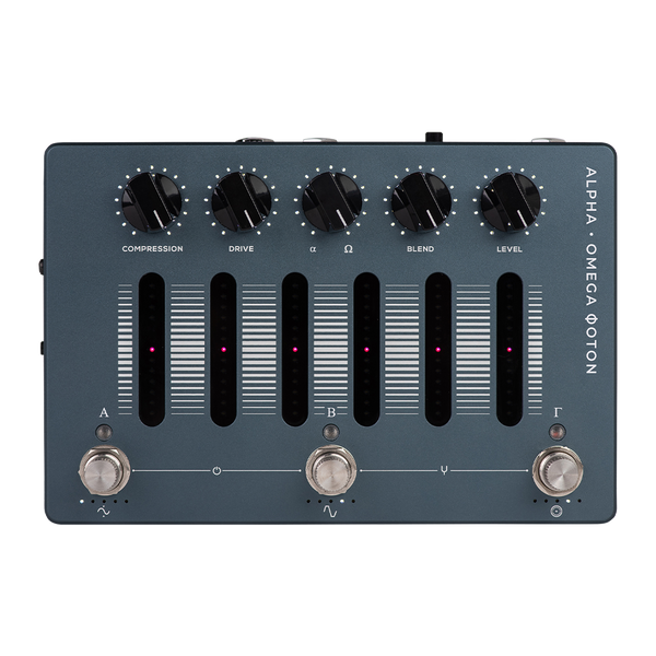 ベース DarkglassElectronics ALPHA OMEGA ULTRA 2 Darkglass AOUV2 Alpha Omega Ultra V2 Pedal