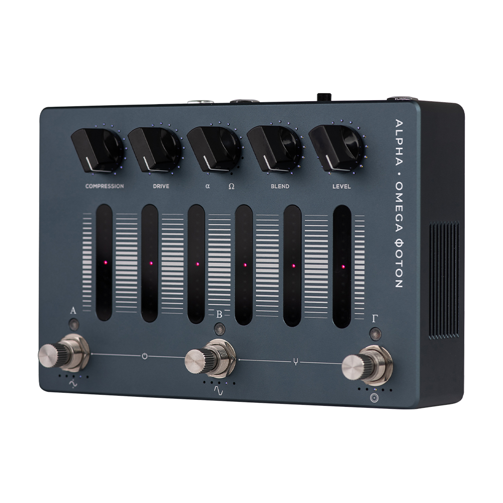 Darkglass Electronics ALPHA・OMEGA Alpha Omega – Darkglass