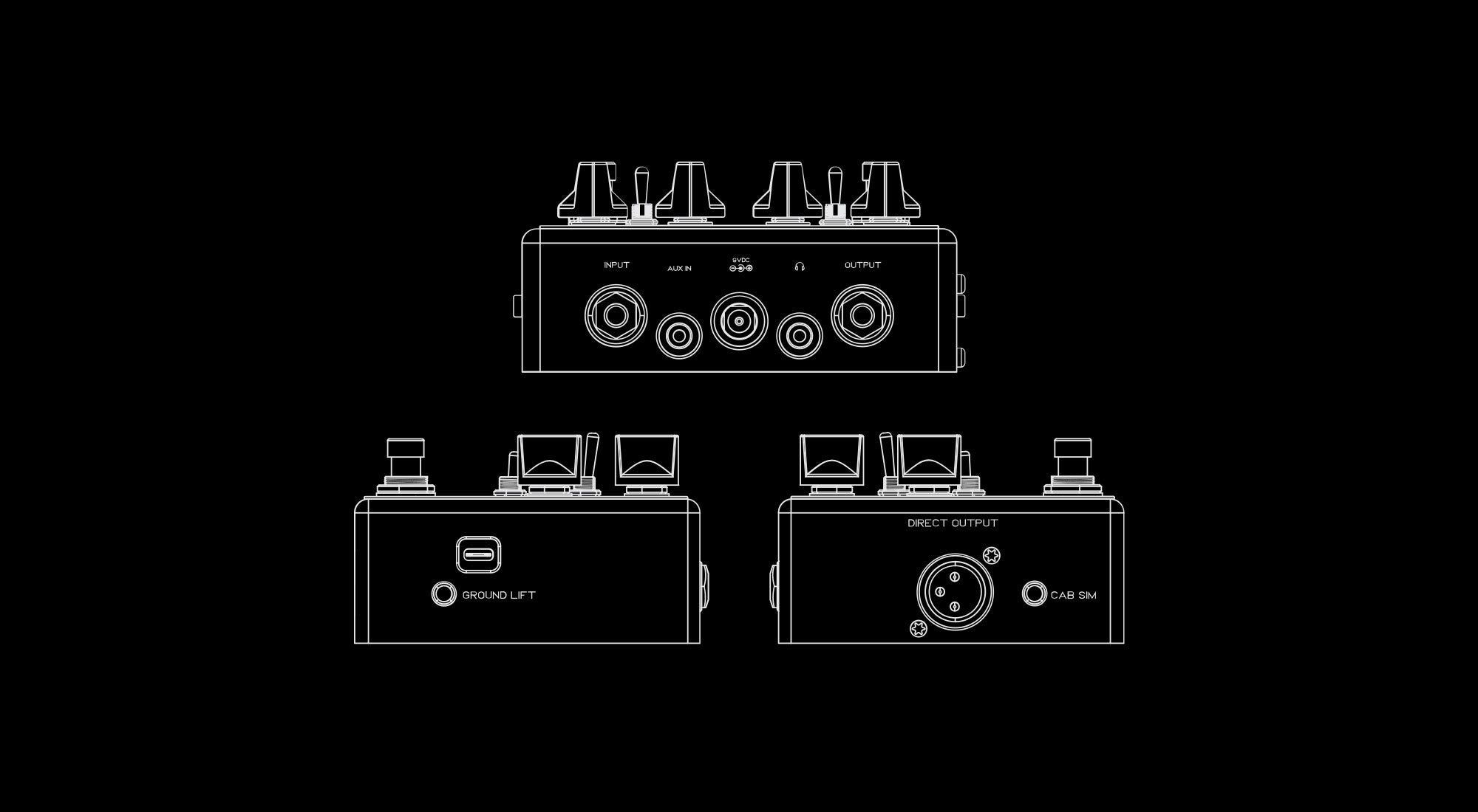 Microtubes X Ultra – Darkglass