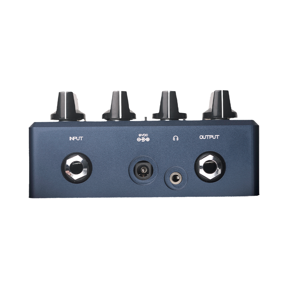 Alpha·Omega Ultra with Aux In-Pedals-Darkglass