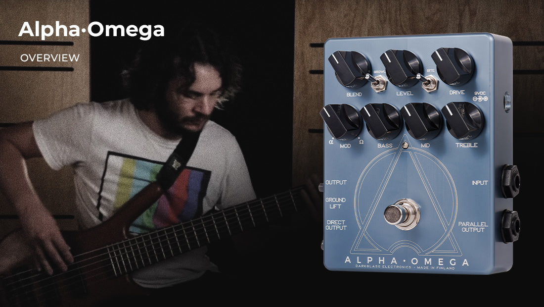 ベース Darkglass ALPHA OMEGA Alpha Omega – Darkglass