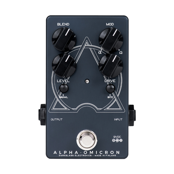 DARKGLASS ALPHA OMICRON ベースエフェクター Darkglass-Alpha-Omicron-