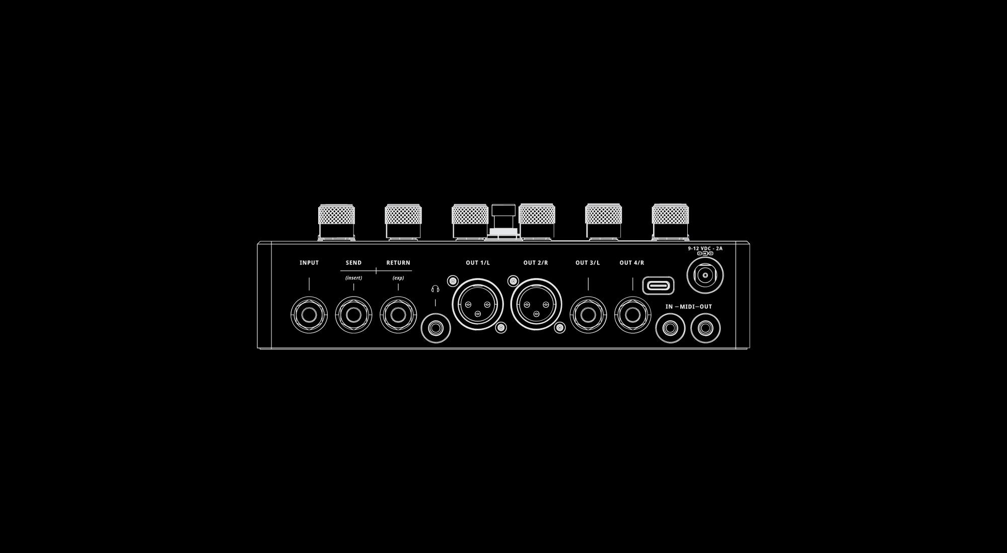 Anagram Bass Multi-Effects Unit – Darkglass