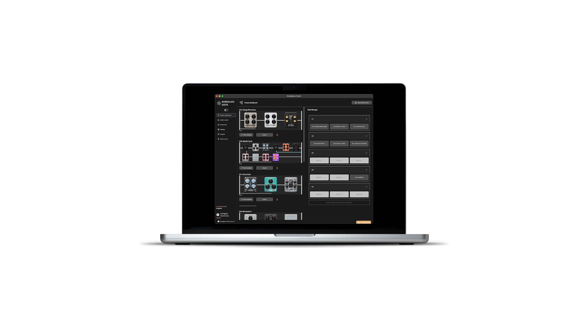 Anagram Bass Multi-Effects Unit – Darkglass