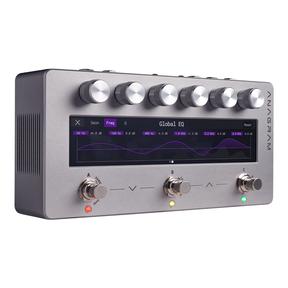 Anagram Bass Multi-Effects Unit-Pedals-Darkglass
