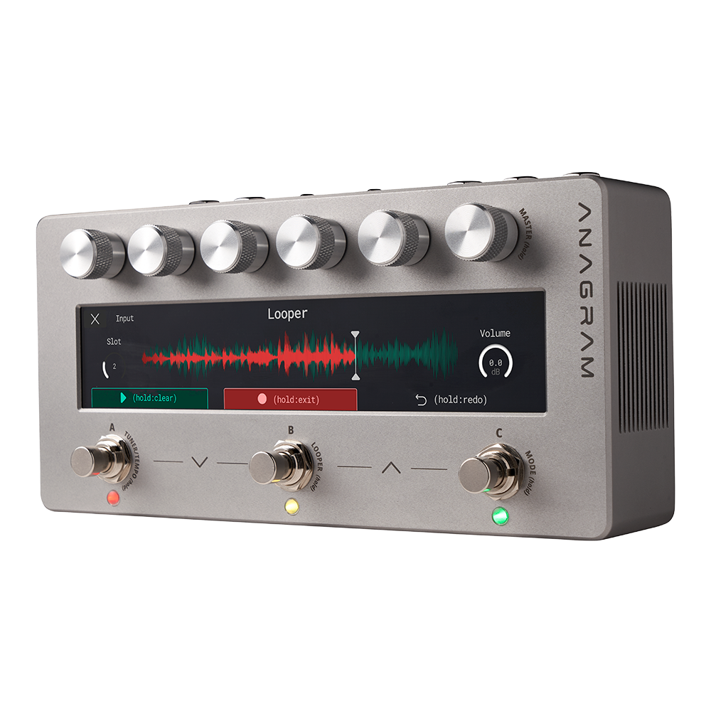 ANAGRAM DARKGLASS ベース用マルチ　アナグラム　ダークグラス Anagram Bass Multi-Effects Unit – Darkglass