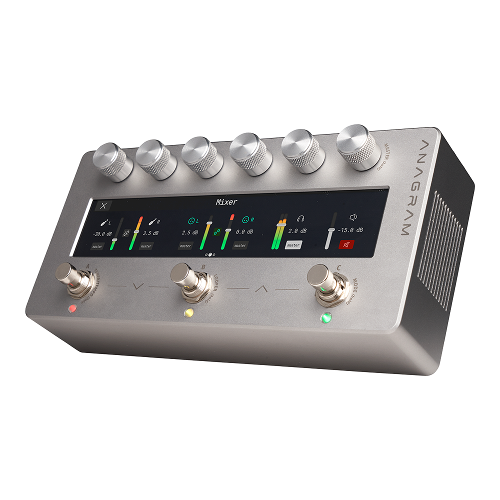 Anagram Bass Multi-Effects Unit-Pedals-Darkglass