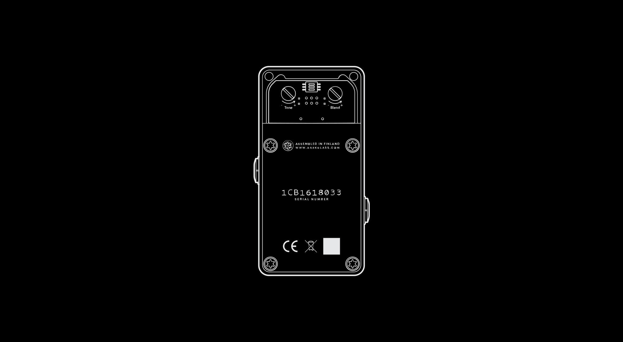 ベース Darkglass B1K Microtubes B1K – Darkglass