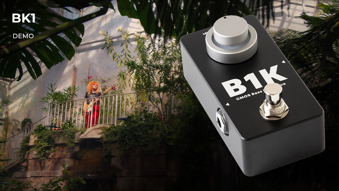 Darkglass B1K Bass Overdrive【再掲】 特価】Darkglass Electronics / MICROTUBES B1K CMOS Bass