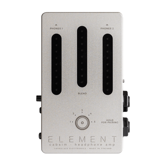 Element Cabsim Headphone Amp-Pedals-Darkglass