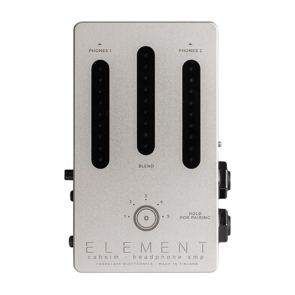 Darkglass Electronics ELEMENTダークグラスエレメント Element Cabsim Headphone Amp – Darkglass