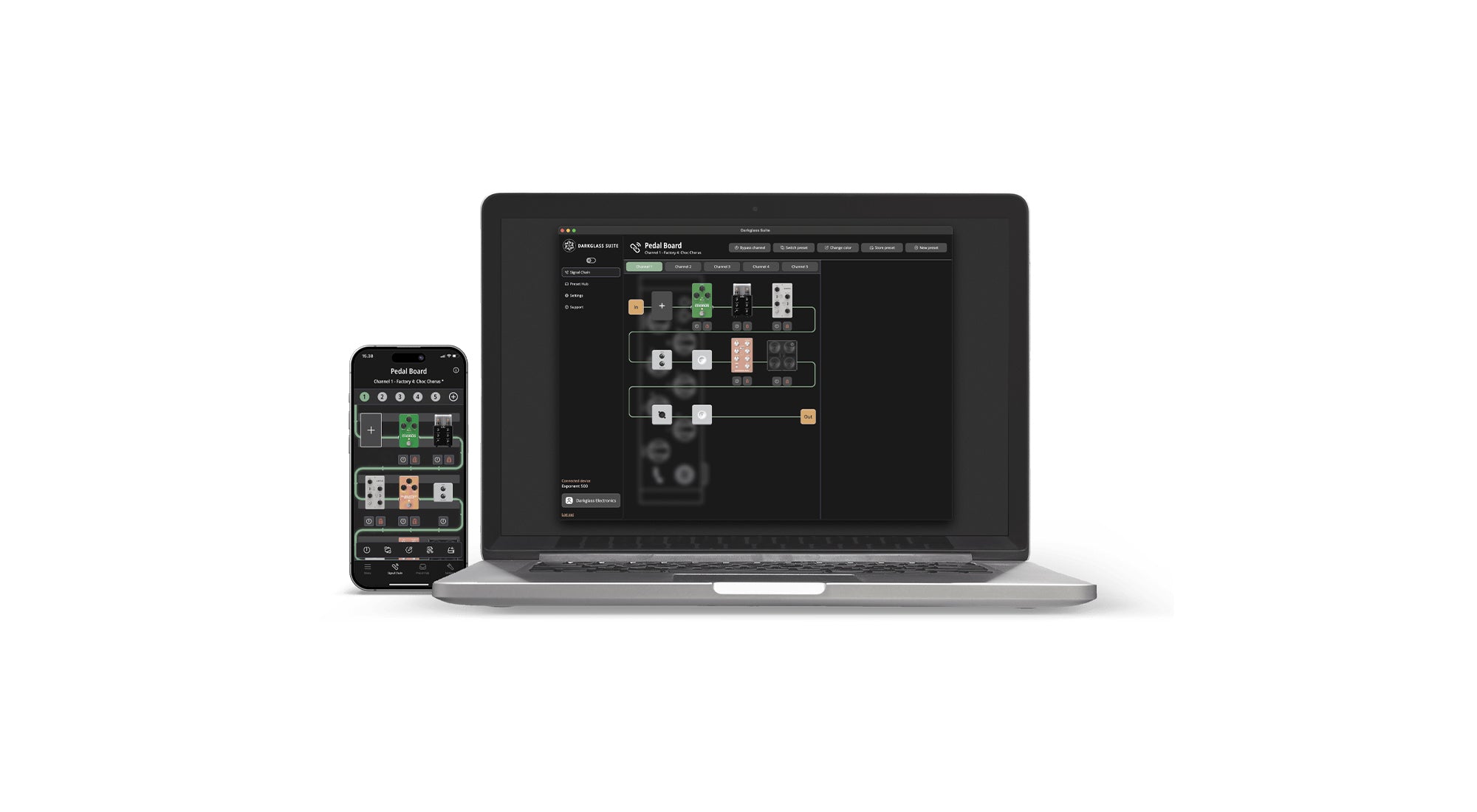 Exponent 500 Bass Amp Head – Darkglass