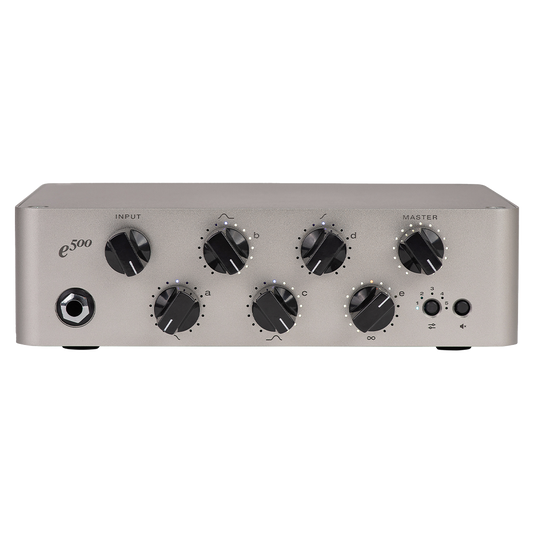 Exponent 500 Bass Amp Head-Amplifier-Darkglass