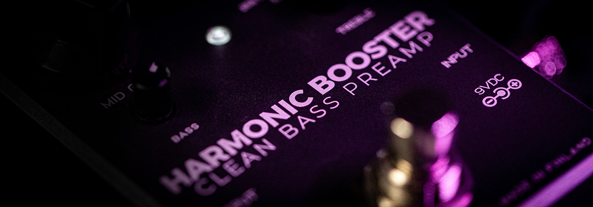 Darkglass-Harmonic-Booster-Product-Hero-Image