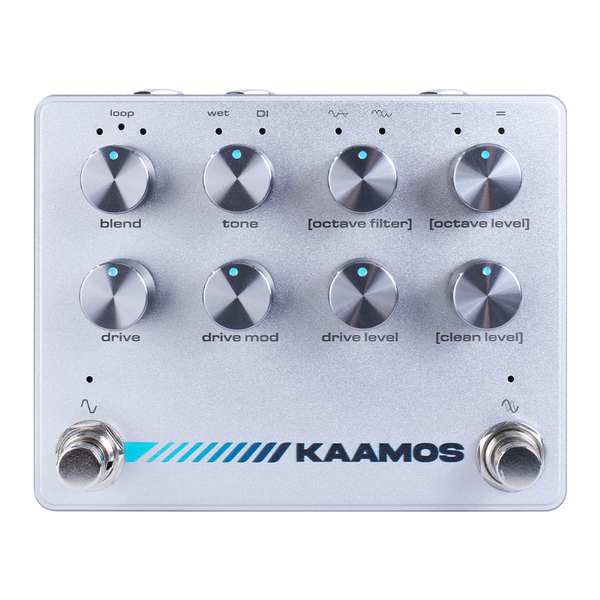 Darkglass Kaamos オクターバー ディストーション KAAMOS – Darkglass