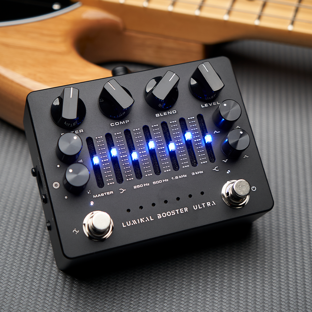 Luminal Booster Ultra-Pedals-Darkglass