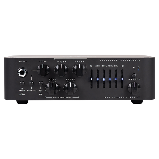 Microtubes 500v2 Bass Amplifier-Amplifier-Darkglass