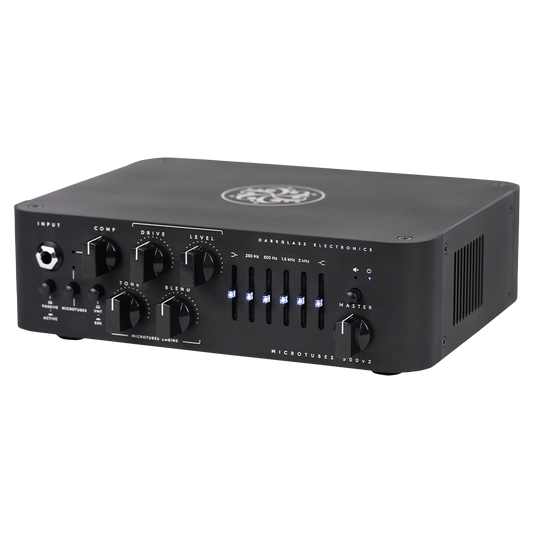 Microtubes 500v2 Bass Amplifier-Amplifier-Darkglass
