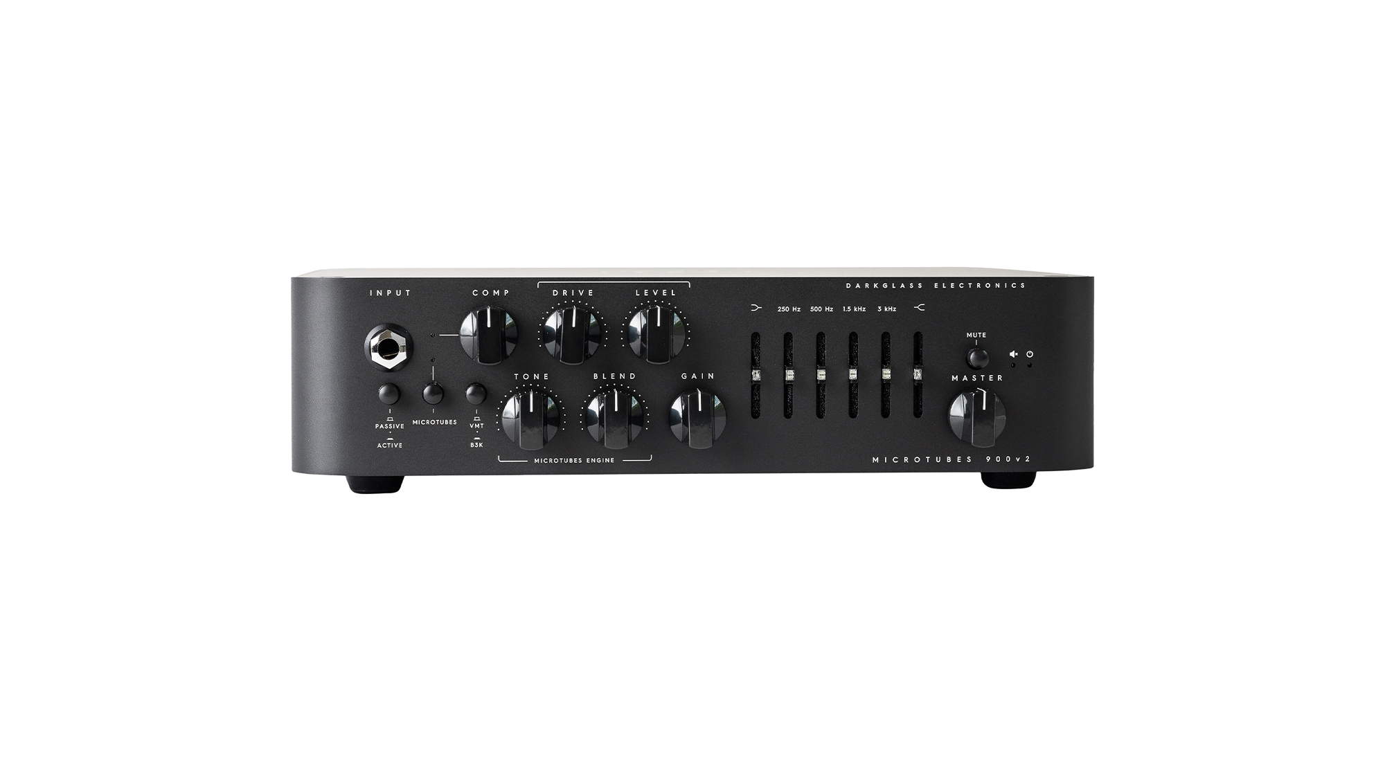 ベース Darkglass MicroTubes 900 V2 Microtubes 900v2 Black – Darkglass
