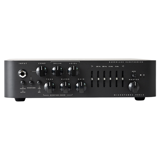 Microtubes 900v2 Black-Amplifier-Darkglass
