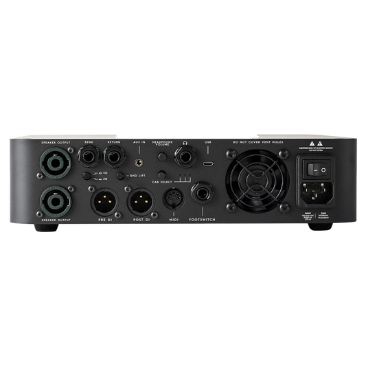 Microtubes 900v2 Black-Amplifier-Darkglass