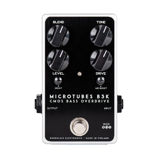 Microtubes B3K V2-Pedals-Darkglass
